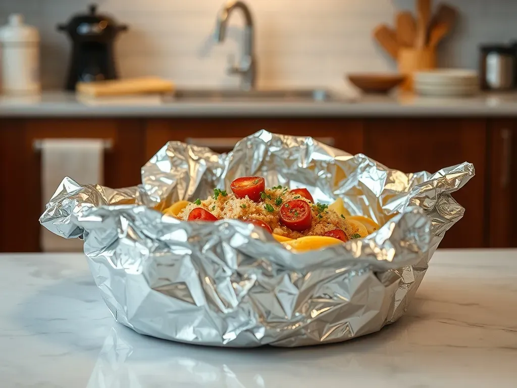 Folia aluminiowa – zastosowanie w kuchni i nie tylko
