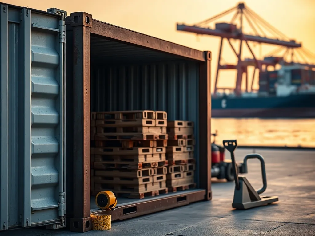 Kontener morski 40 wymiary, pojemność i zastosowania