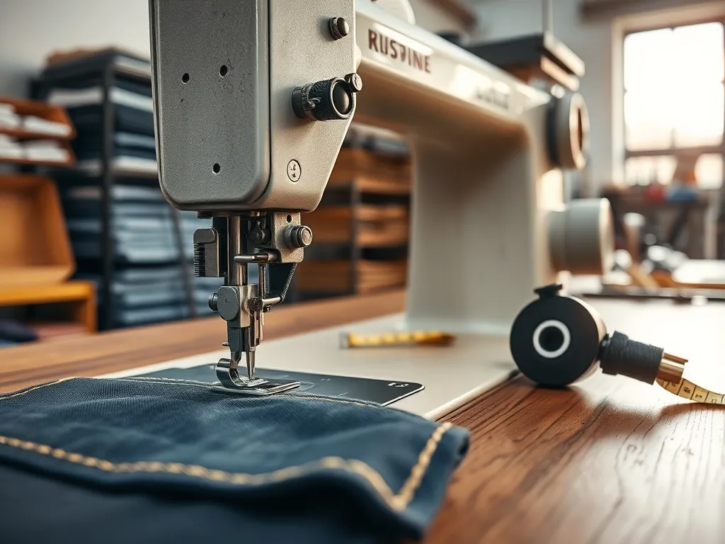 Maszyna do szycia przemysłowa – jak wybrać właściwą?