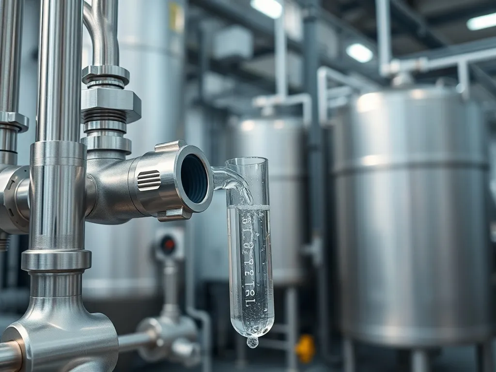 Przemysłowe stacje uzdatniania wody: rodzaje, zastosowania, korzyści