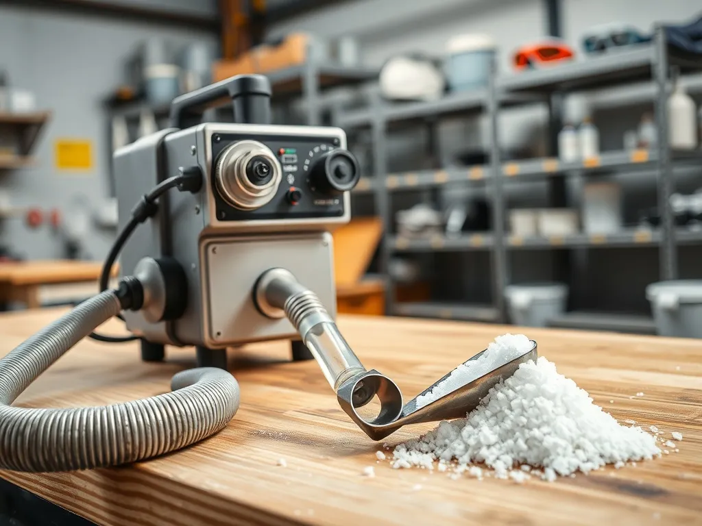 Urządzenie do czyszczenia suchym lodem: jak wybrać najlepsze?