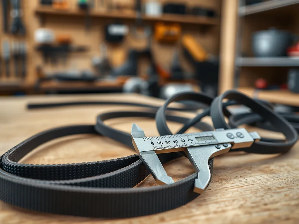 Tabela długości pasków klinowych — kompletny przewodnik